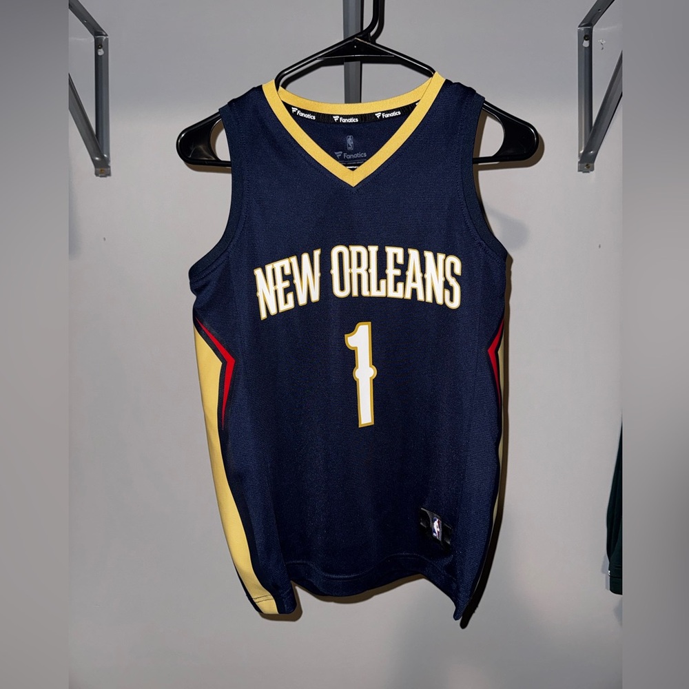Zion Williamson NBA Jersey